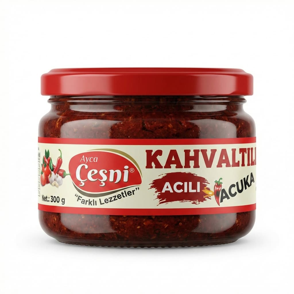 Çeşni Kahvaltılık Acılı Acuka