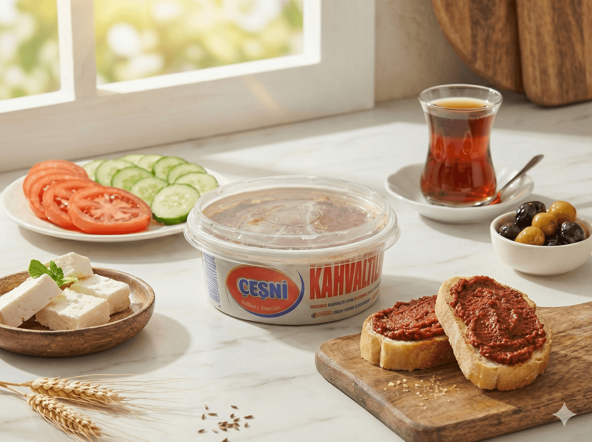 Kahvaltılık Çemen - 2