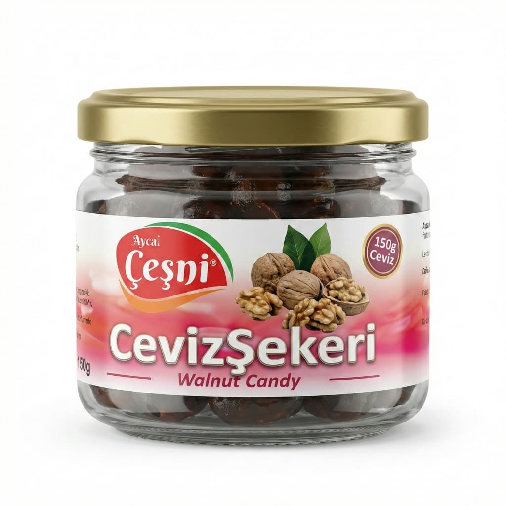 Çeşni Ceviz Şekeri