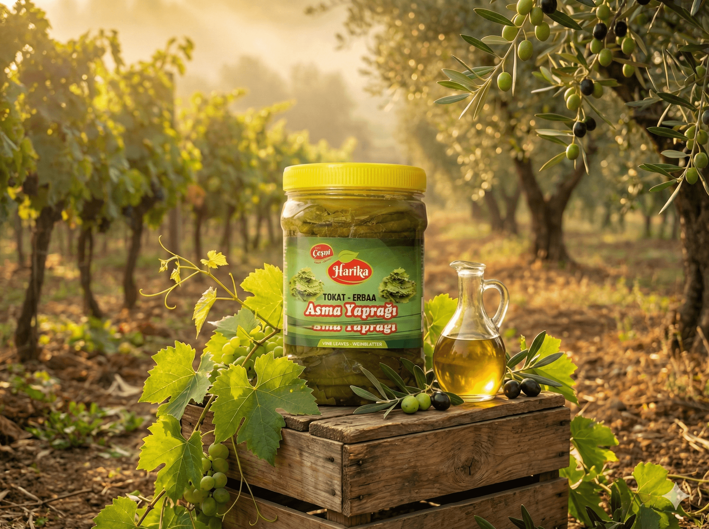 Premium Salamura Üzüm Yaprağı