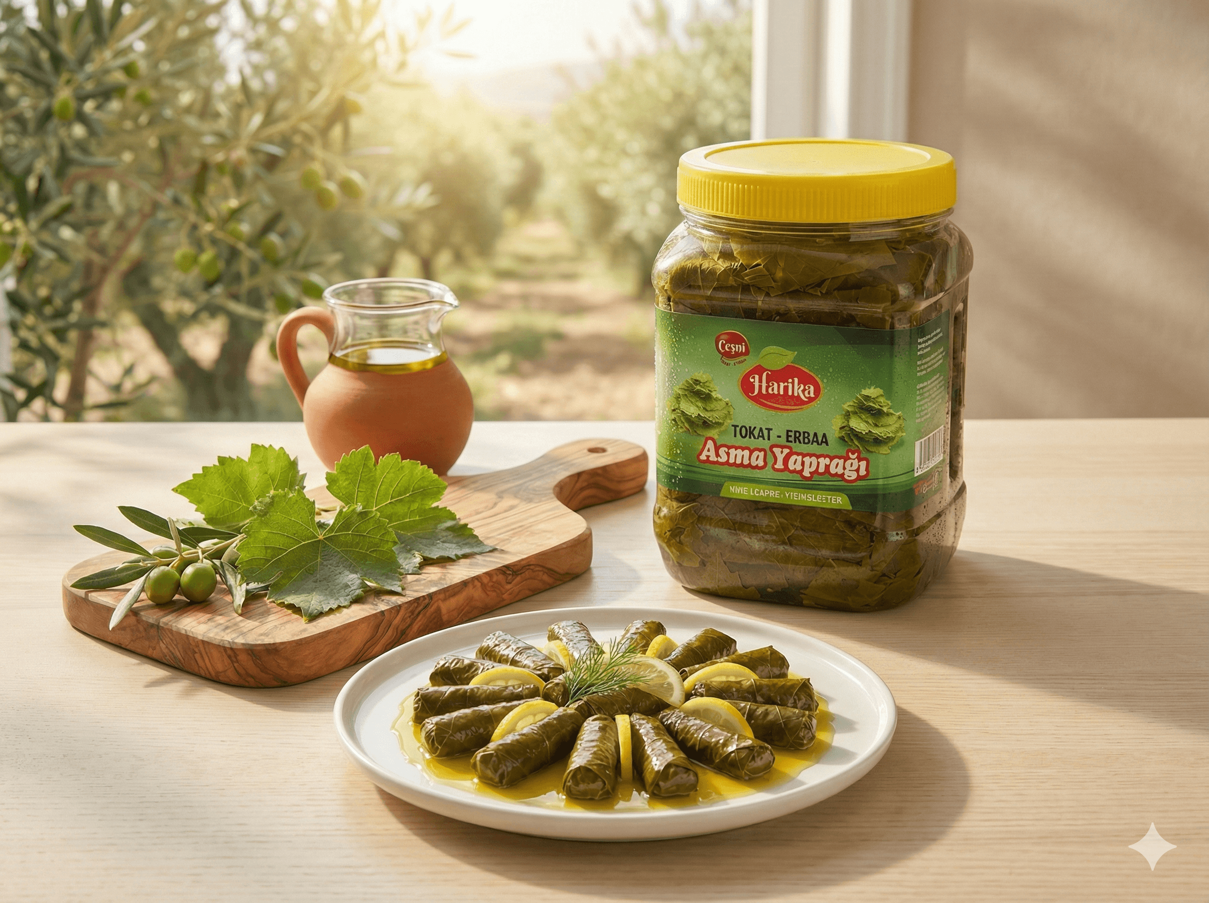 Premium Salamura Üzüm Yaprağı - 2