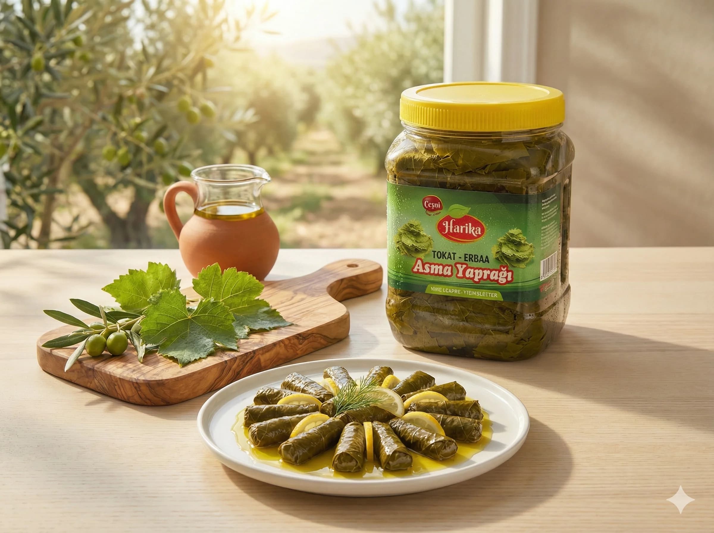 Premium Salamura Üzüm Yaprağı - 2