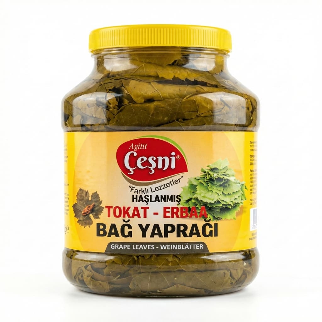 Çeşni Tokat Erbaa Bağ Yaprağı